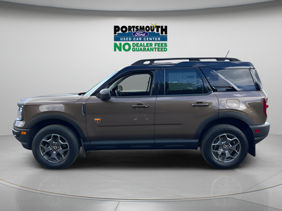 2022 Ford Bronco Sport Badlands