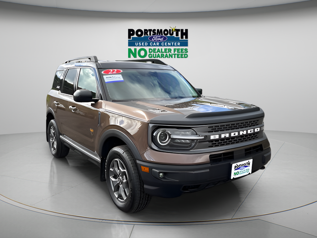 2022 Ford Bronco Sport Badlands