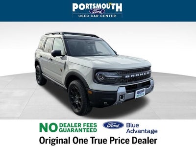 2025 Ford Bronco Sport Badlands