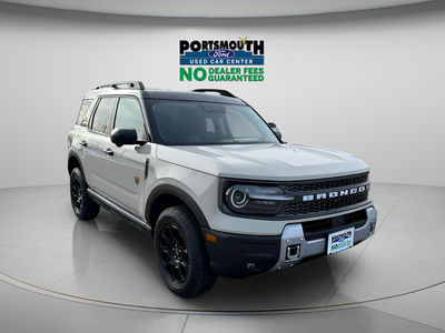 2025 Ford Bronco Sport Badlands