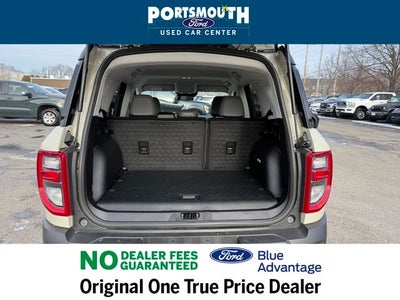 2025 Ford Bronco Sport Badlands