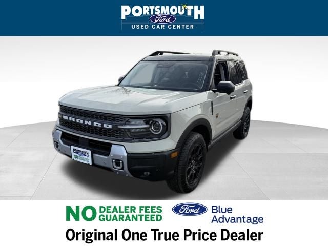 2025 Ford Bronco Sport Badlands