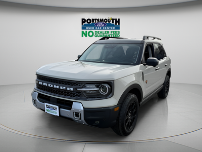 2025 Ford Bronco Sport Badlands