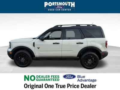 2025 Ford Bronco Sport Badlands