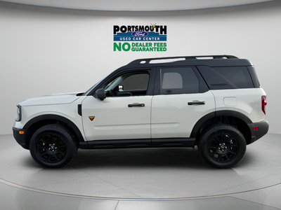 2025 Ford Bronco Sport Badlands