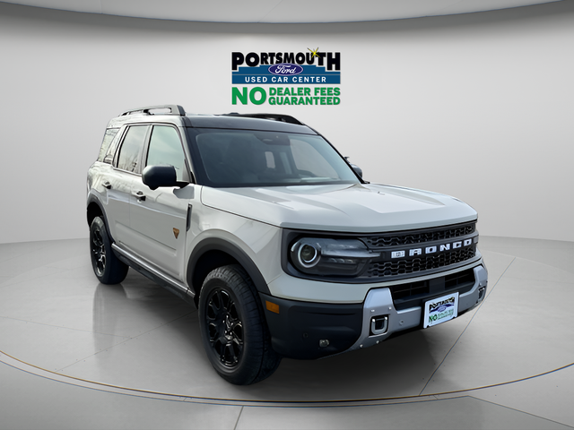 2025 Ford Bronco Sport Badlands