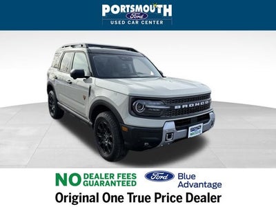 2025 Ford Bronco Sport Badlands