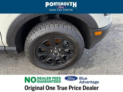 2025 Ford Bronco Sport Badlands