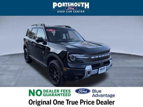 2025 Ford Bronco Sport Badlands