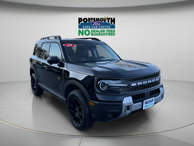 2025 Ford Bronco Sport Badlands