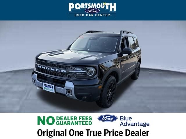 2025 Ford Bronco Sport Badlands