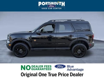 2025 Ford Bronco Sport Badlands