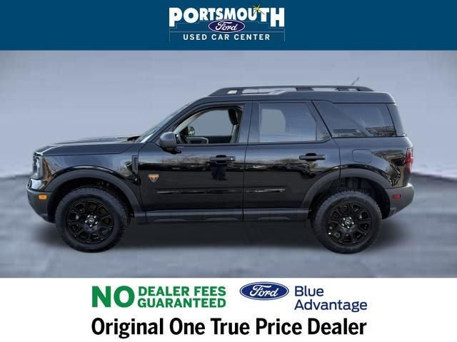 2025 Ford Bronco Sport Badlands