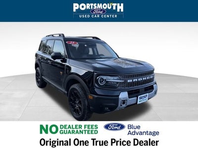 2025 Ford Bronco Sport Badlands