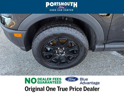 2025 Ford Bronco Sport Badlands