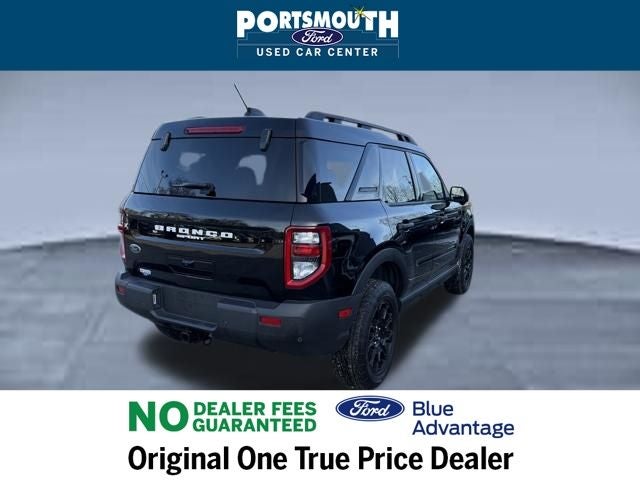 2025 Ford Bronco Sport Badlands