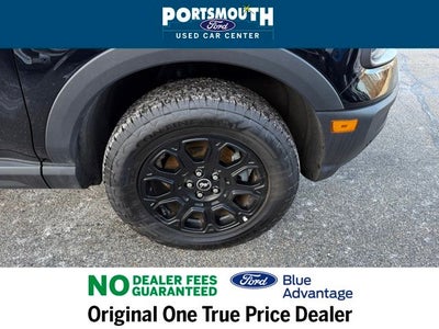 2025 Ford Bronco Sport Badlands