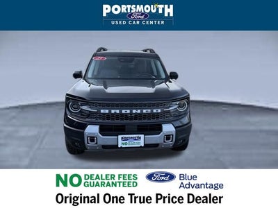 2025 Ford Bronco Sport Badlands