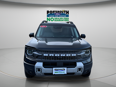 2025 Ford Bronco Sport Badlands