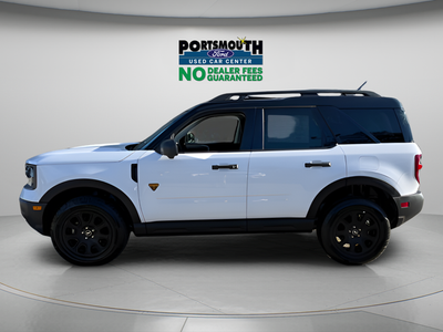 2025 Ford Bronco Sport Badlands