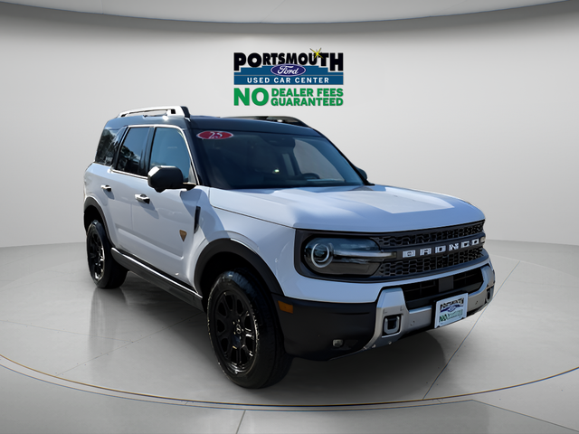 2025 Ford Bronco Sport Badlands