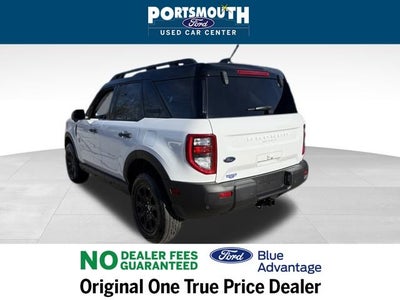 2025 Ford Bronco Sport Badlands