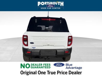 2025 Ford Bronco Sport Badlands