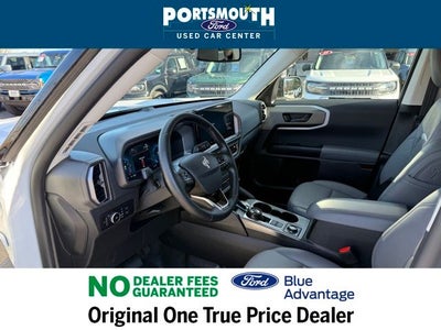 2025 Ford Bronco Sport Badlands