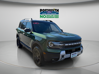 2025 Ford Bronco Sport Badlands
