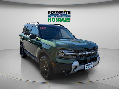 2025 Ford Bronco Sport Badlands