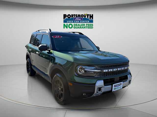 2025 Ford Bronco Sport Badlands