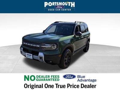 2025 Ford Bronco Sport Badlands