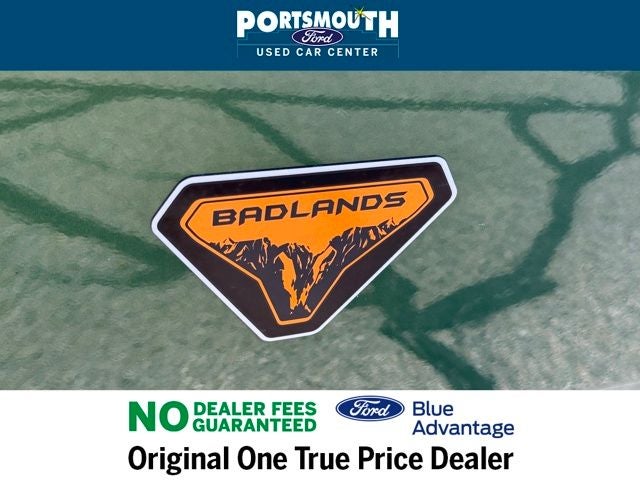 2025 Ford Bronco Sport Badlands