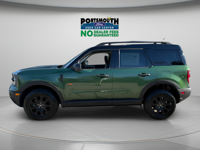 2025 Ford Bronco Sport Badlands