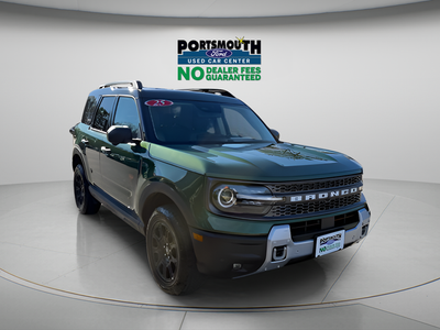 2025 Ford Bronco Sport Badlands