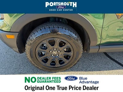 2025 Ford Bronco Sport Badlands