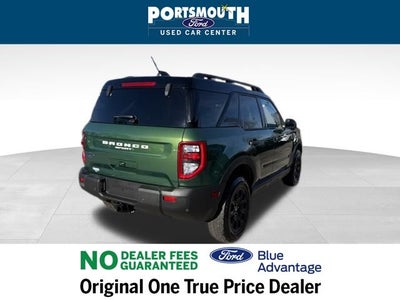 2025 Ford Bronco Sport Badlands