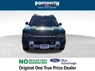 2025 Ford Bronco Sport Badlands