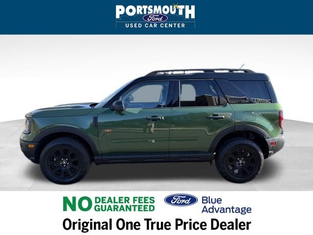 2025 Ford Bronco Sport Badlands