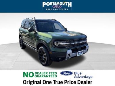 2025 Ford Bronco Sport Badlands