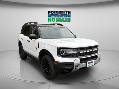 2025 Ford Bronco Sport Badlands