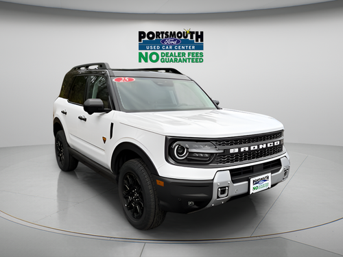 2025 Ford Bronco Sport Badlands