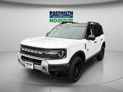 2025 Ford Bronco Sport Badlands