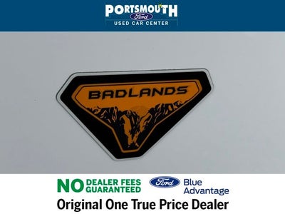 2025 Ford Bronco Sport Badlands