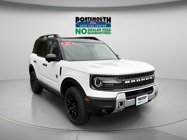 2025 Ford Bronco Sport Badlands