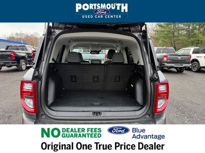 2025 Ford Bronco Sport Badlands