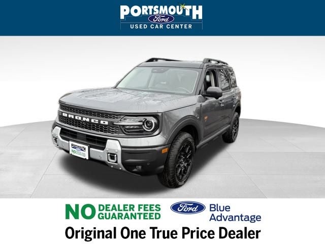 2025 Ford Bronco Sport Badlands