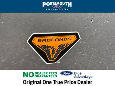 2025 Ford Bronco Sport Badlands