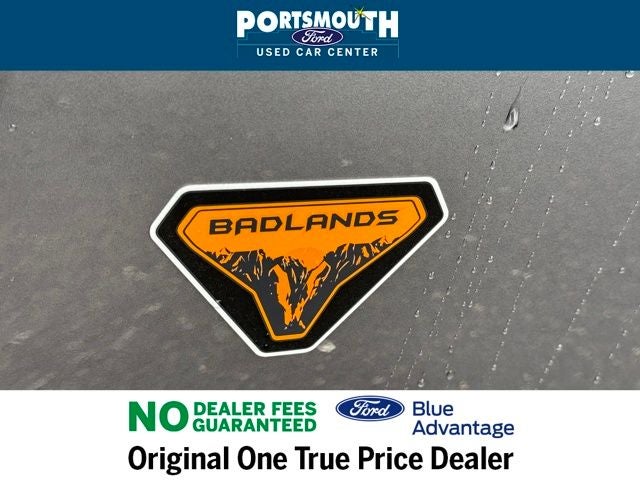 2025 Ford Bronco Sport Badlands