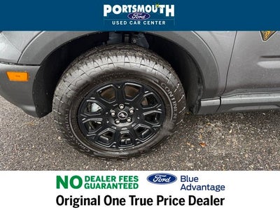 2025 Ford Bronco Sport Badlands